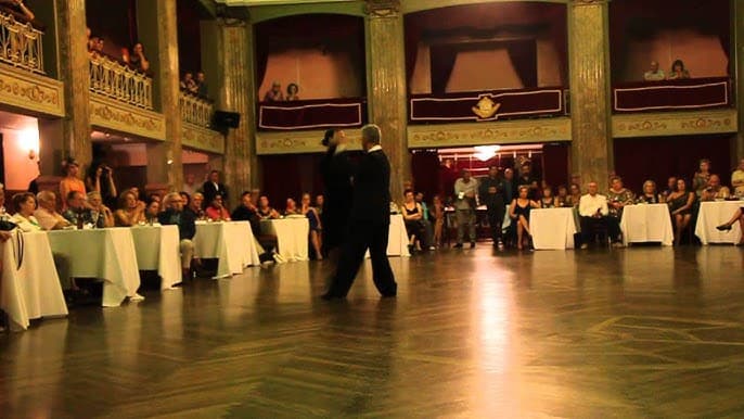Milonga de Tarde