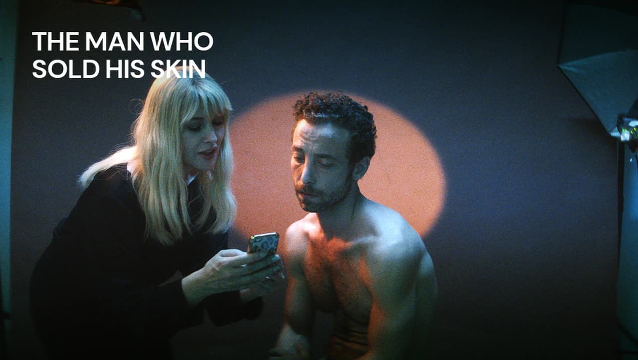 Cinema baixo as bombas: The man who sold his skin