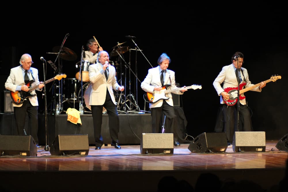 Concierto de Los Sex