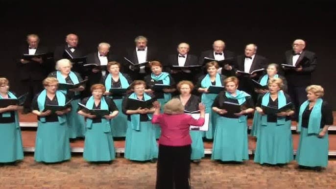 Concierto homenaje a Santa Icía de la Coral Alameda