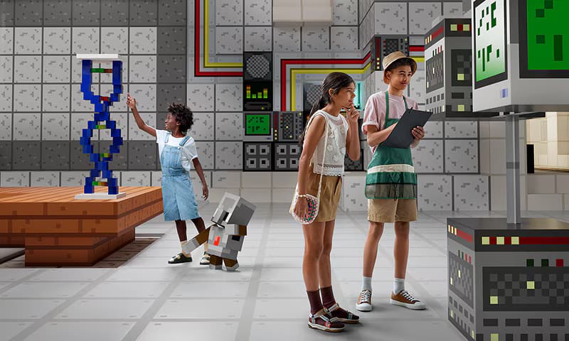 Obradoiros Minecraft Education e Stop Motion