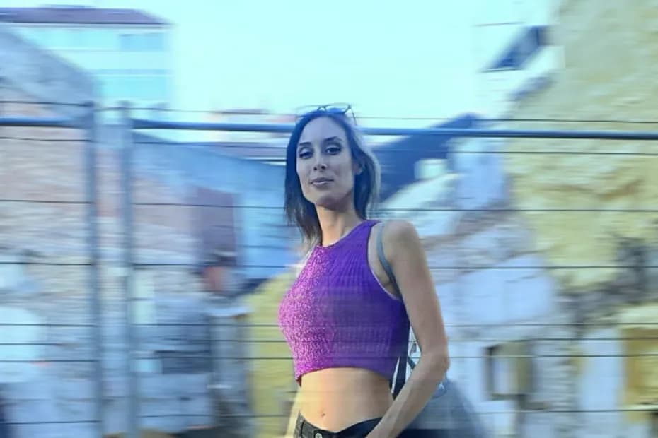 Primeira sesión con Halyna Kruk e Marga Tojo