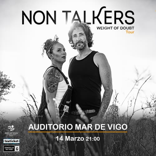 Concierto de Non Talkers - Weight of Doubt Tour