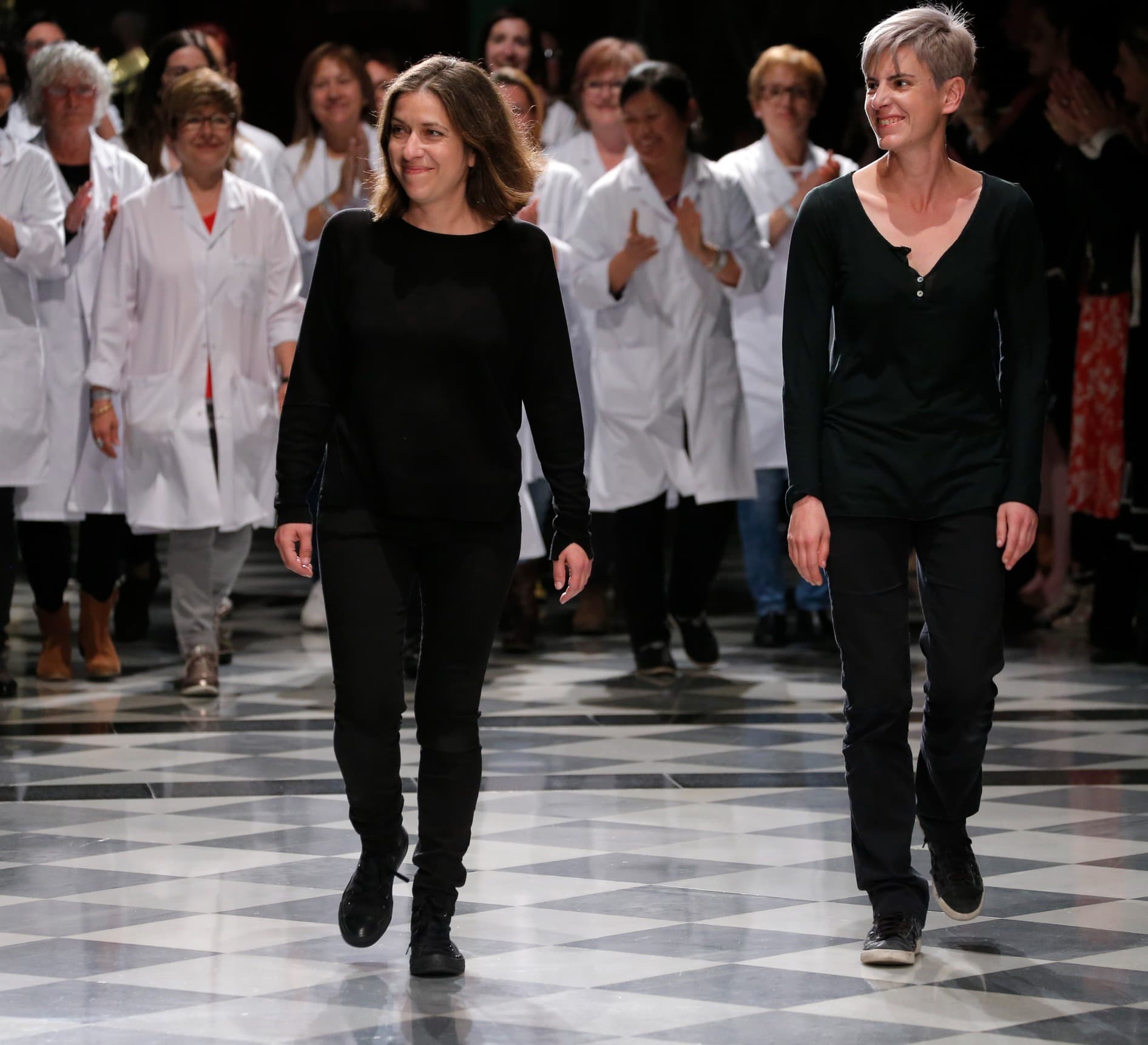 Desfile de Yolancris en la Pasarela Campoamor