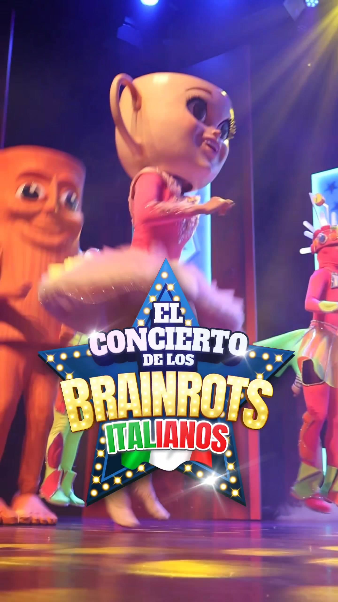 Musical de los Niños | El Show de Brainrot