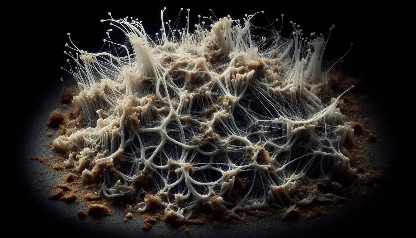 Club de lectura sobre medio ambiente 'O micelio'