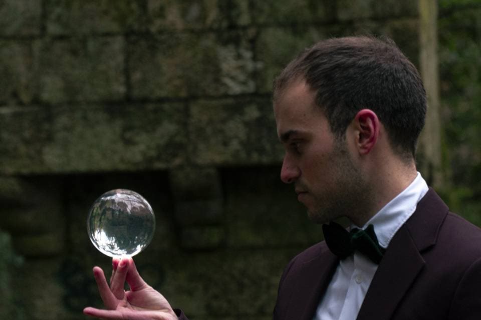 Ilusionista Yago Barral