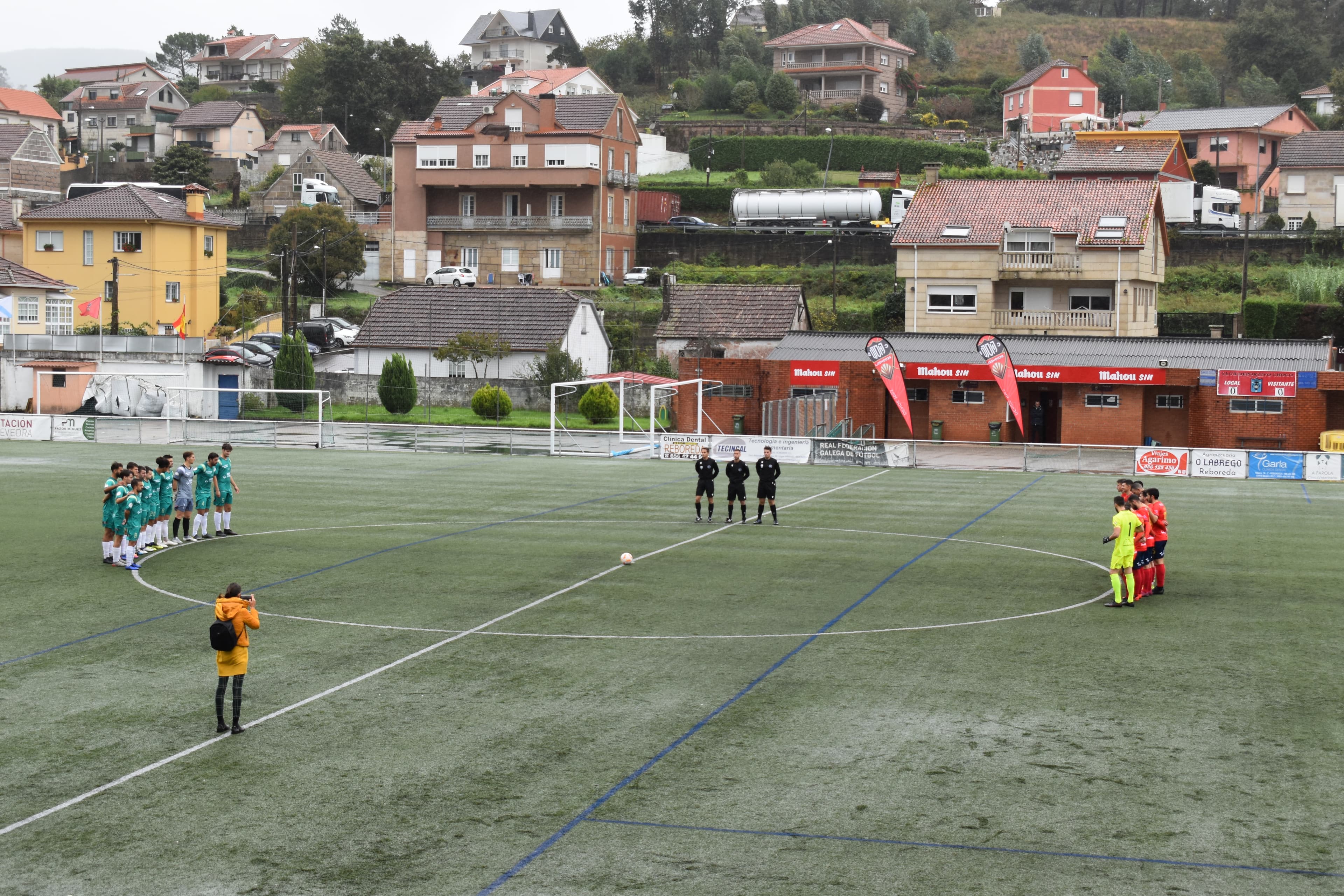 Torneo Cuadrangular para Damnificados por Incendios Forestales