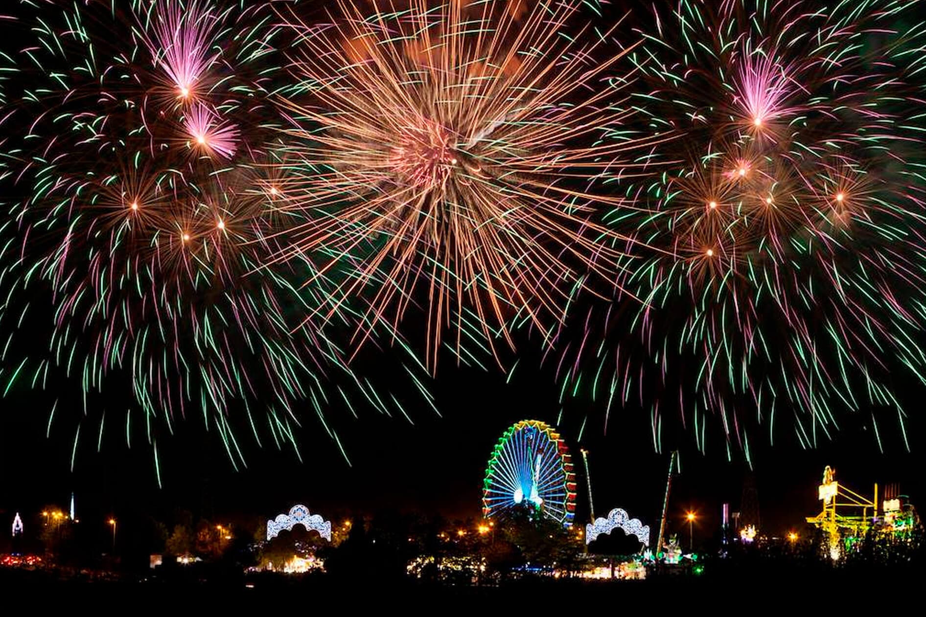 Fuegos de artificio