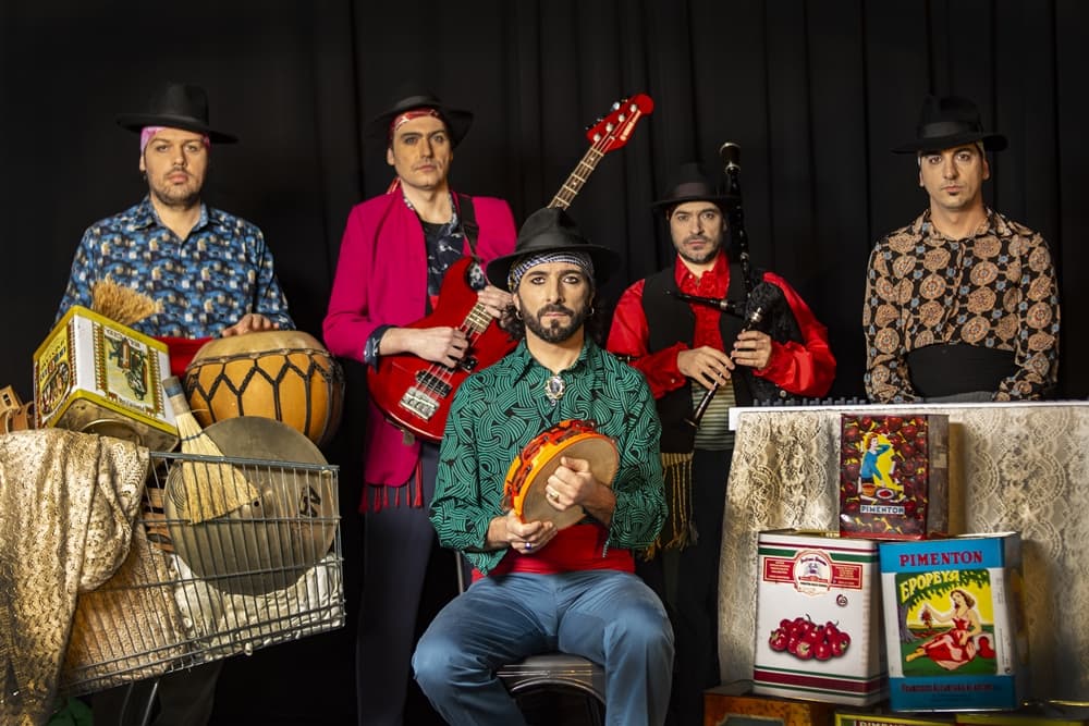 Xurxo Fernandes + Pan.Sen.Fron. + Veciñanza de O Campanario