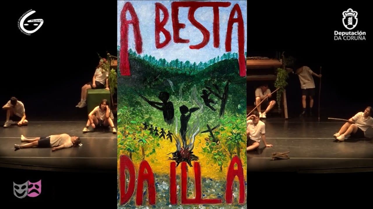 Circuíto Galego de Teatro Amador 2025 – A BESTA DA ILLA