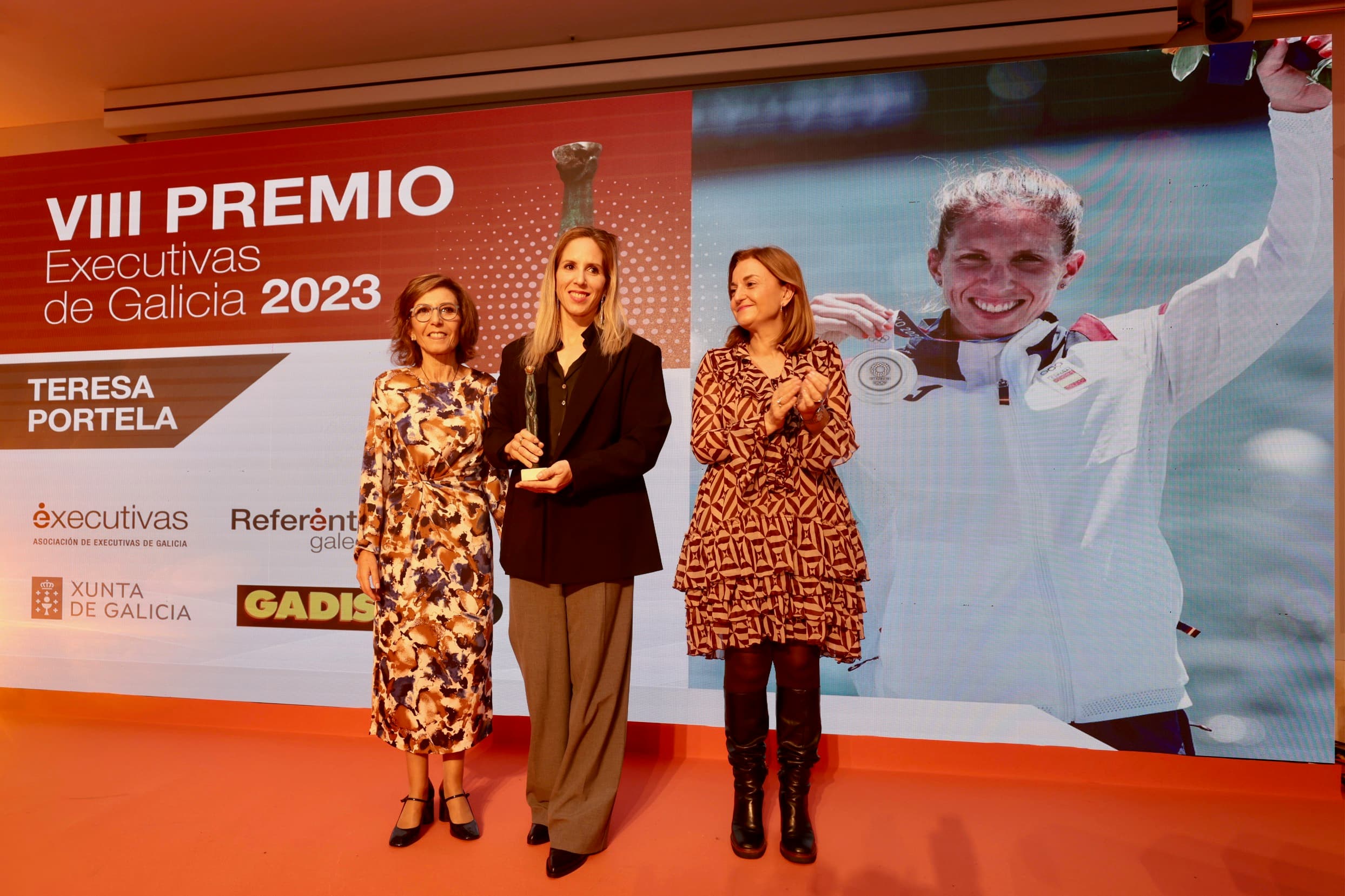 Medalla Emilia Pardo Bazán a Teresa Portela