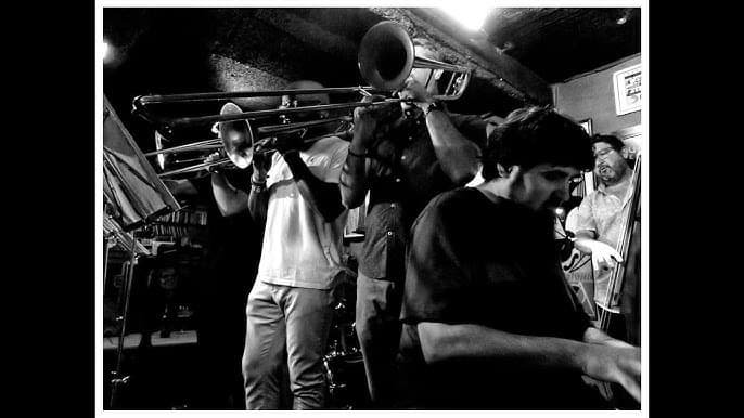 Concierto de Sacabucheando sextet