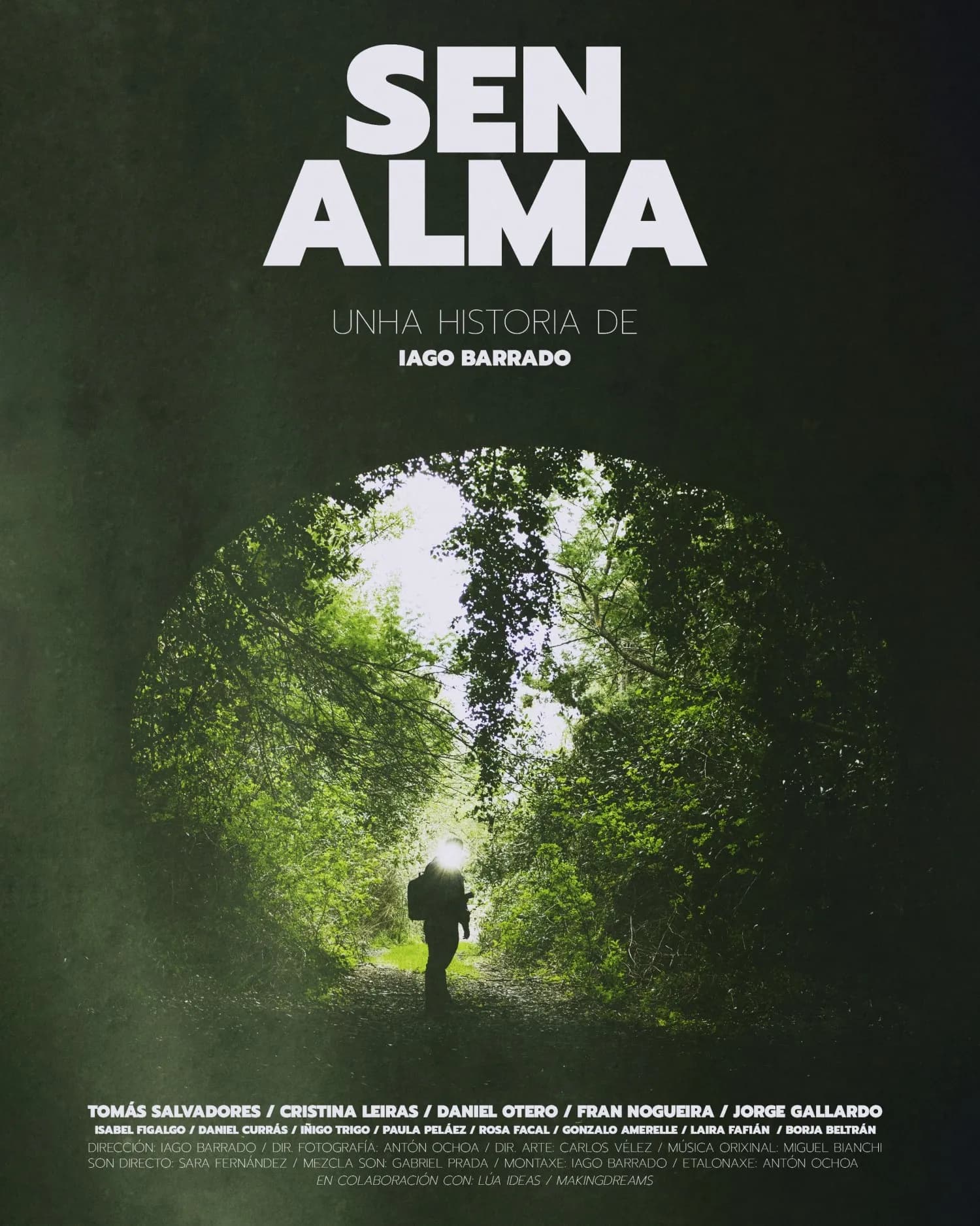 Proyección de 'Sen alma'