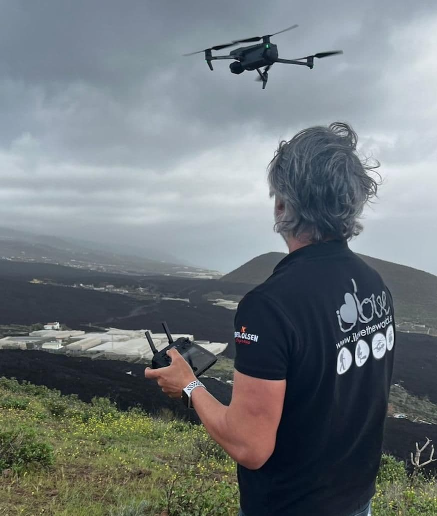 Relatorio 'A tecnoloxía detrás dos drons: sensores de última xeración'