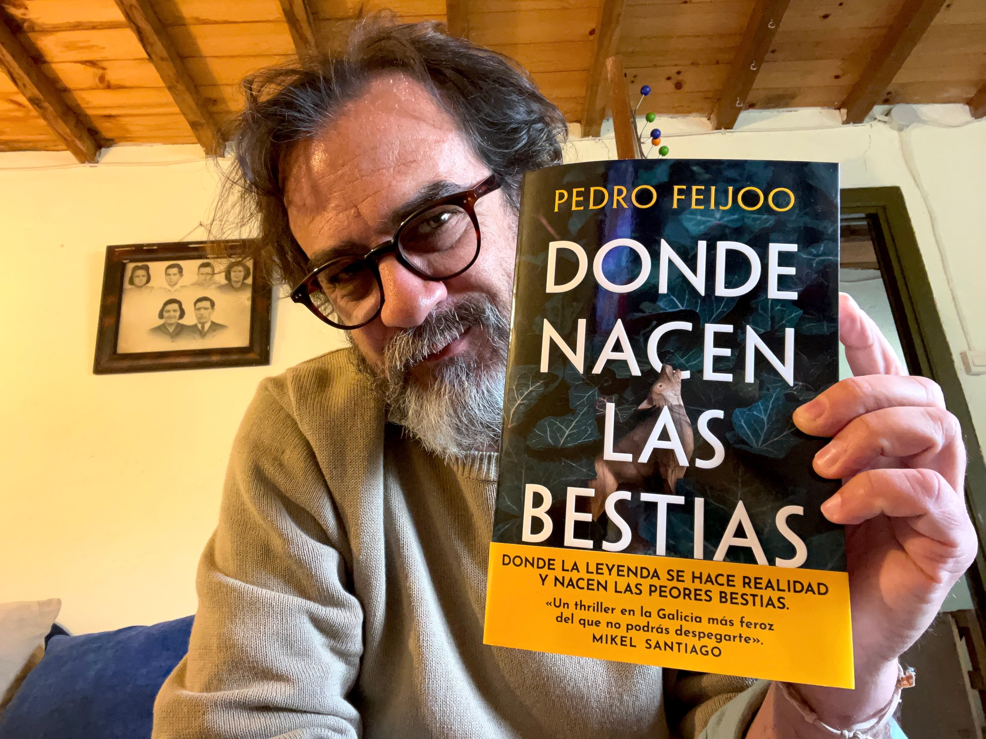 Firma de libros de Pedro Feijoo
