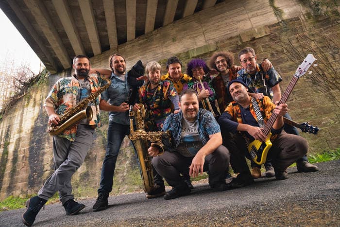 Concierto de la Orquesta Bravú Xangai