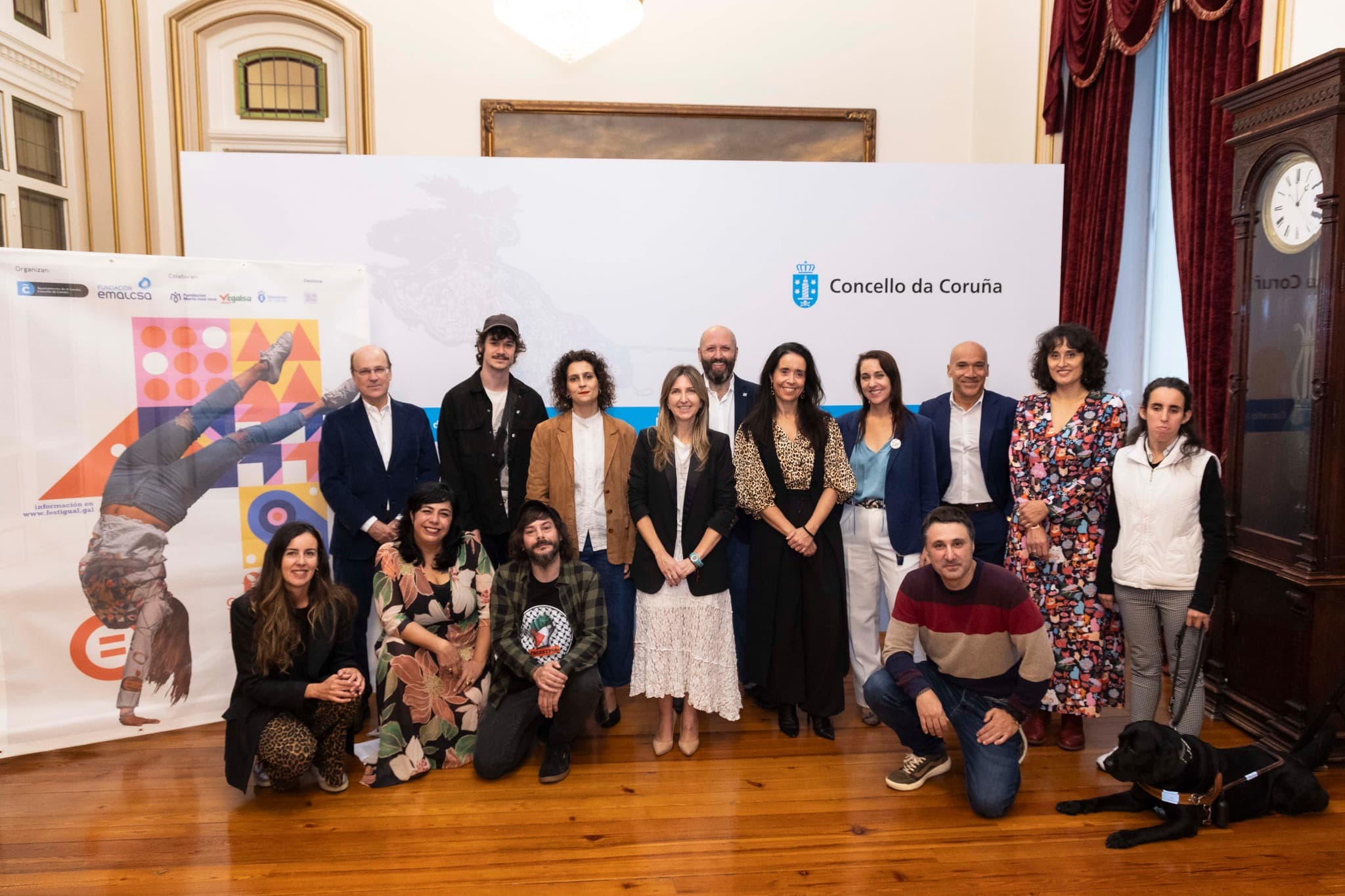 Obradoiro de Danzaterapia XQN en familia