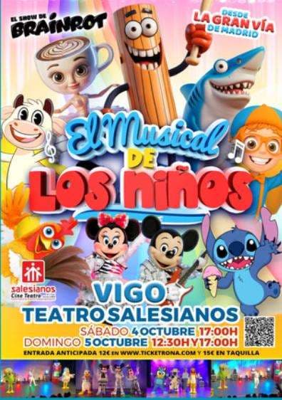 Musical de los Niños | El Show de Brainrot