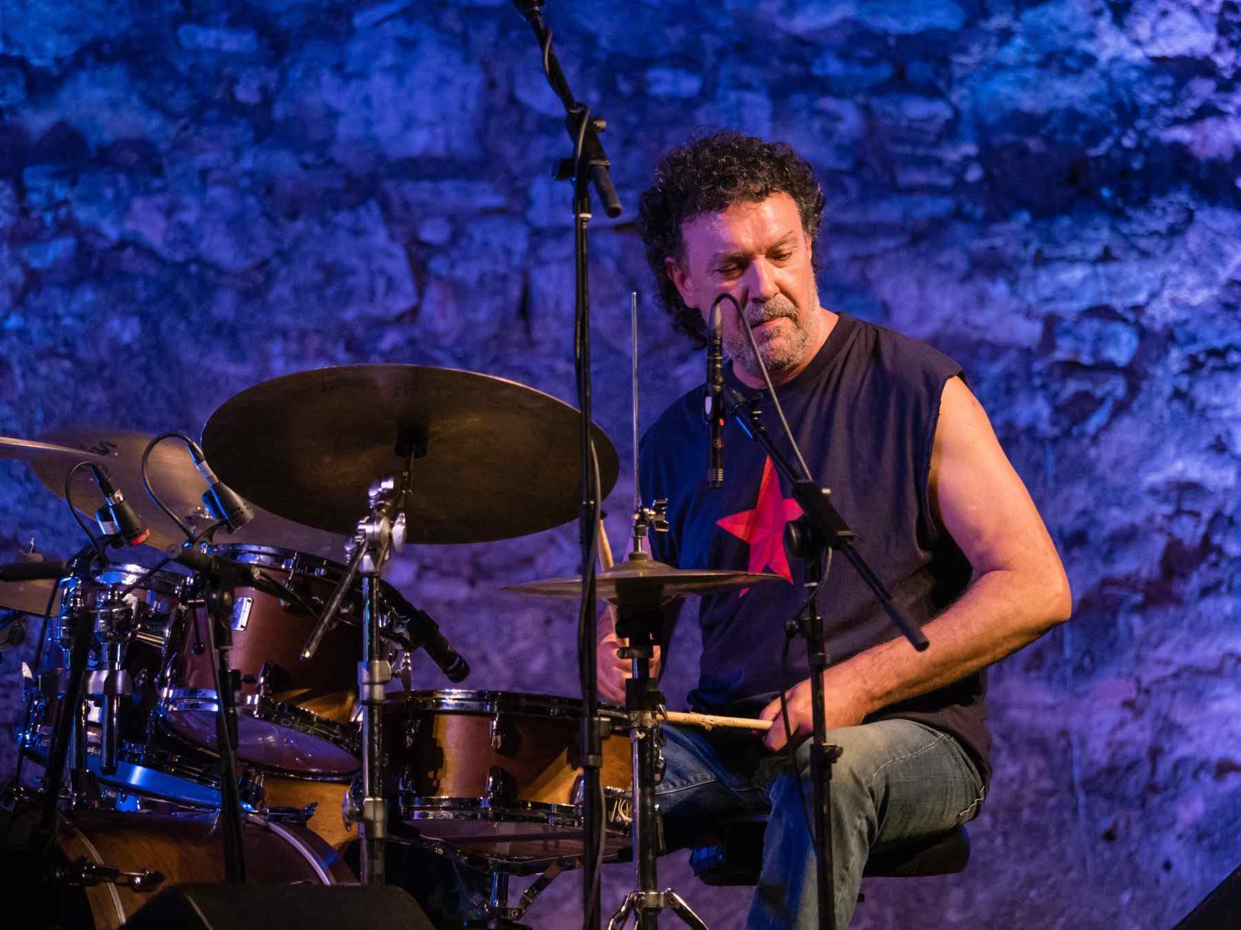 Clase magistral con Tino di Geraldo