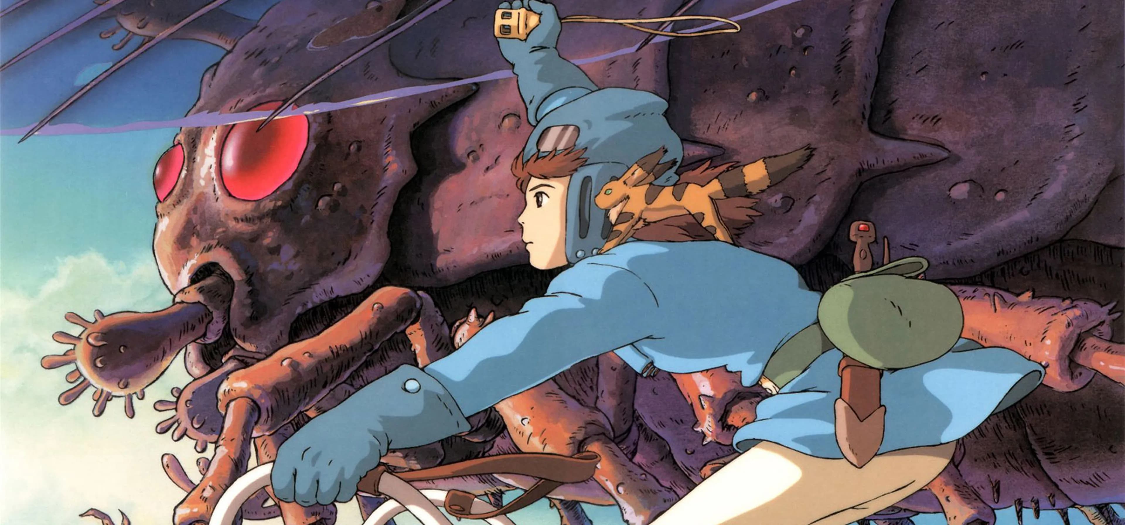 Proyección de ‘Nausicaä del Valle del Viento’