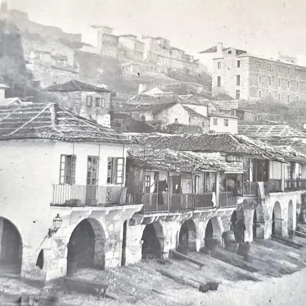 Peza Senlleira - O Berbés, 1909
