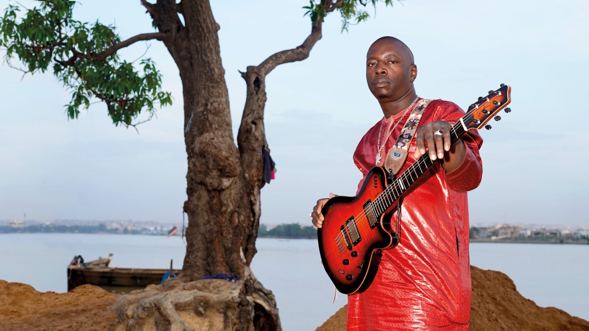 Concierto de Vieux Farka Touré Quartet