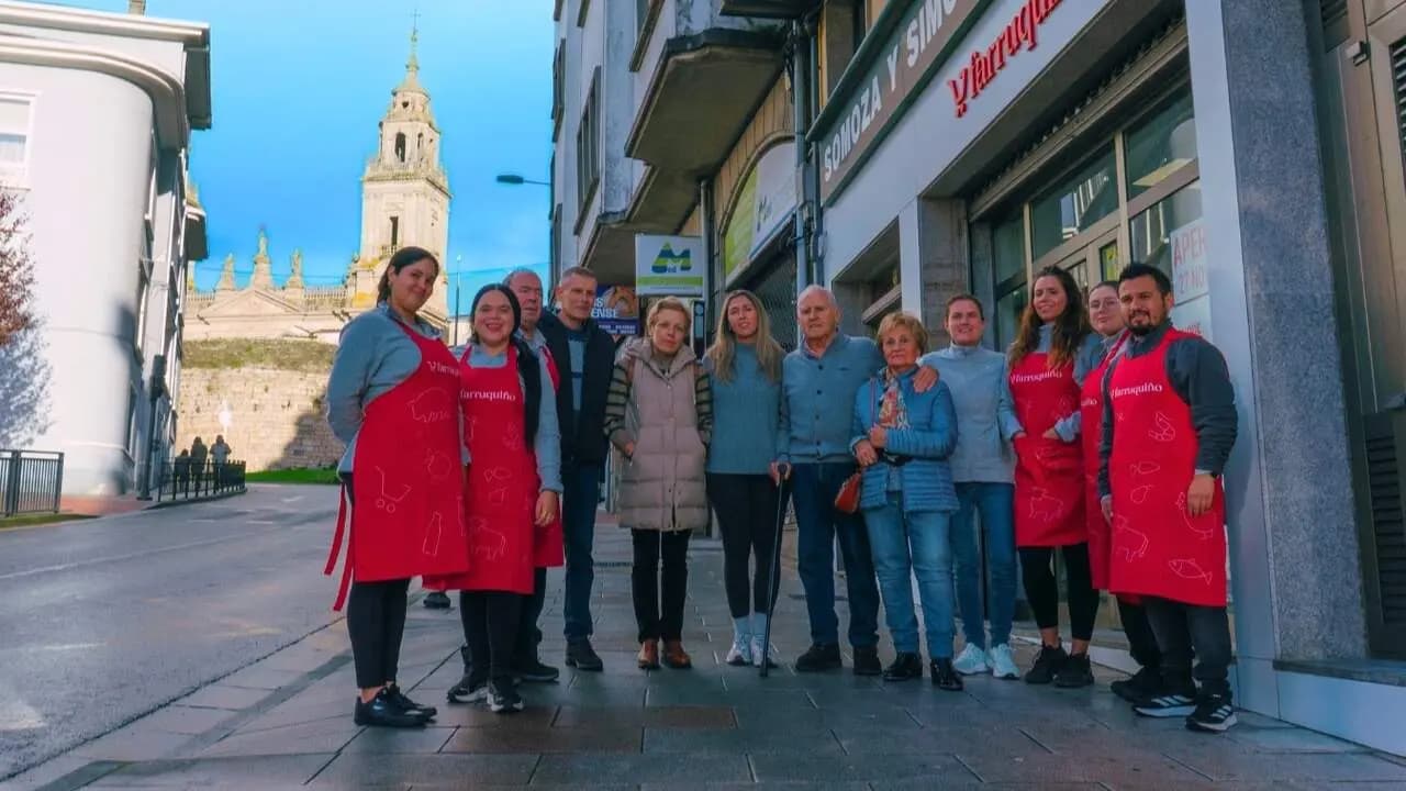 Farruquiño: El campo llega a Lugo en la Rúa Santiago