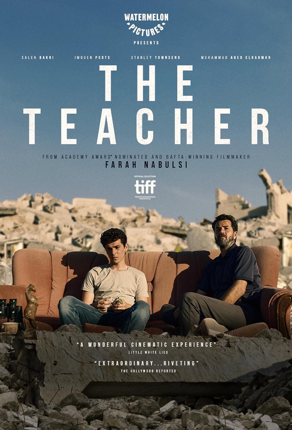 Proyección de 'The Teacher'