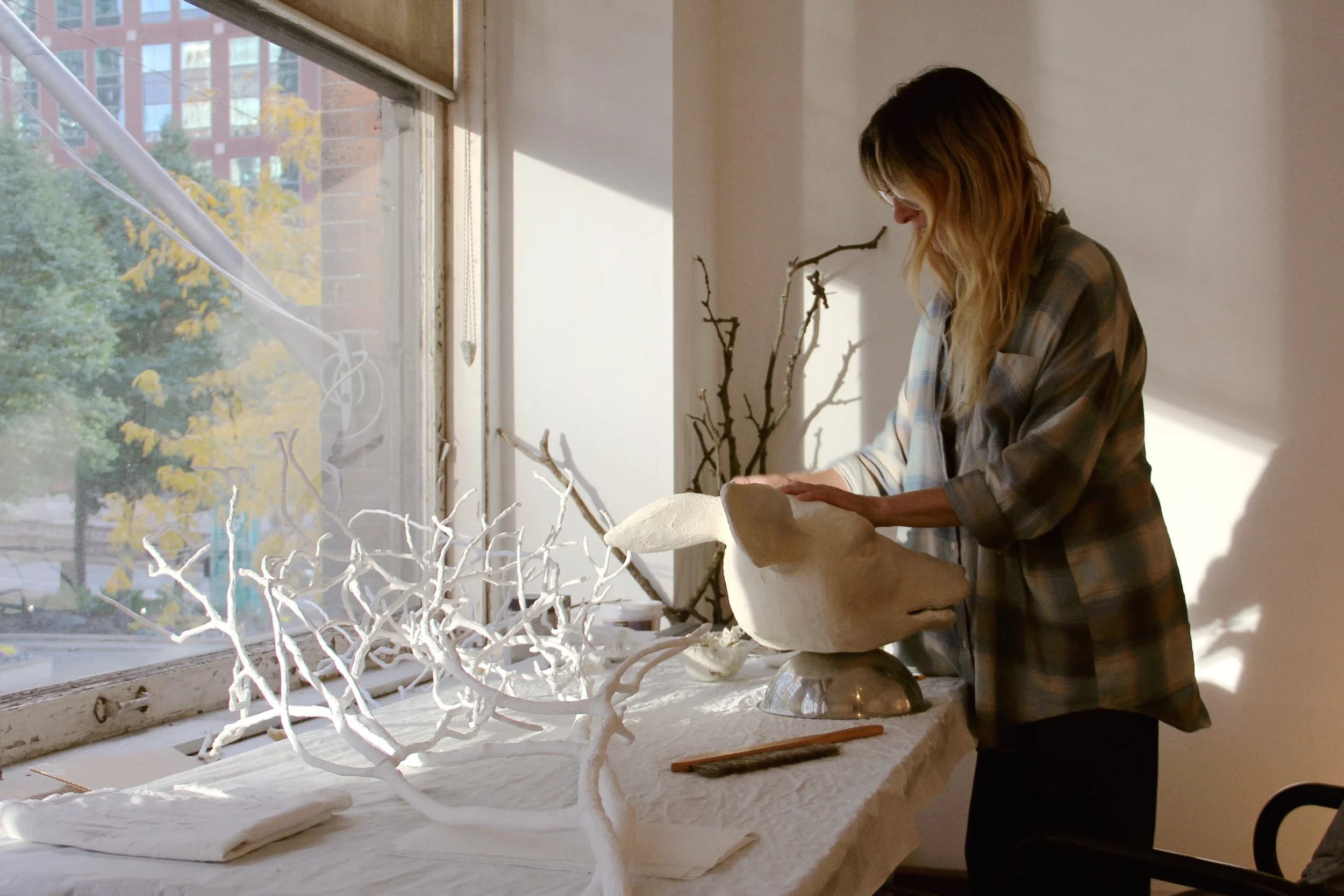 Usual Weekend: Taller de grabado y estampación textil con Iria do Castelo