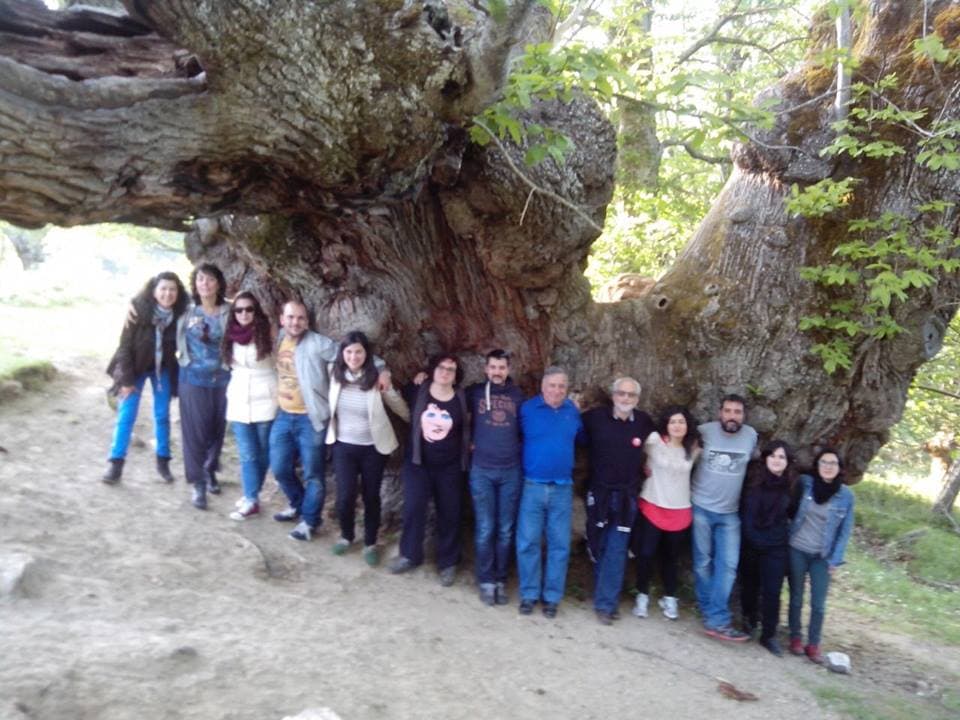 Homenaje al grupo de autoapoyo VIH-SIDA El Imán