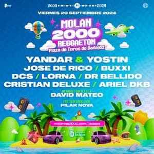Molan los 2000 - Tour 2025