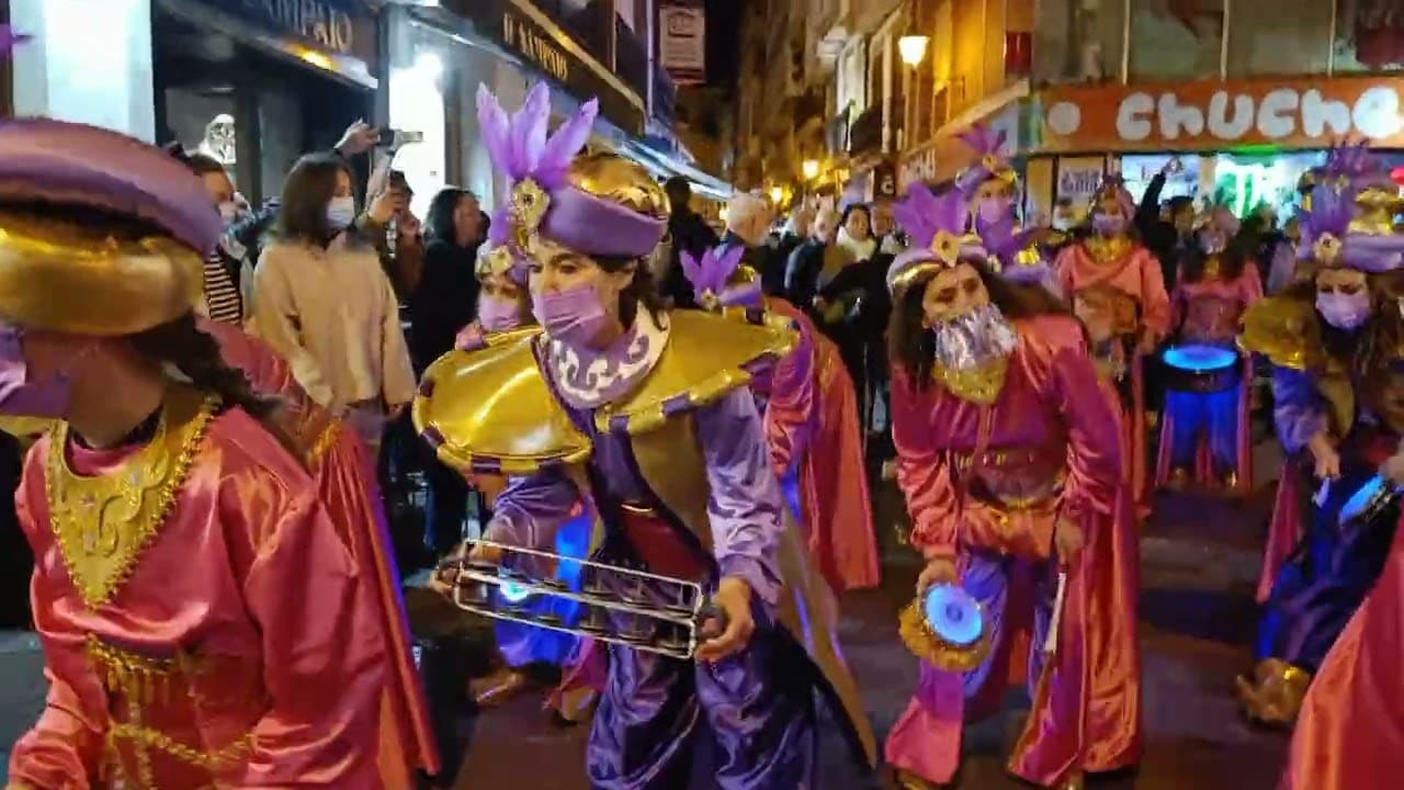 Concursos de disfraces e choqueiros e choqueiras