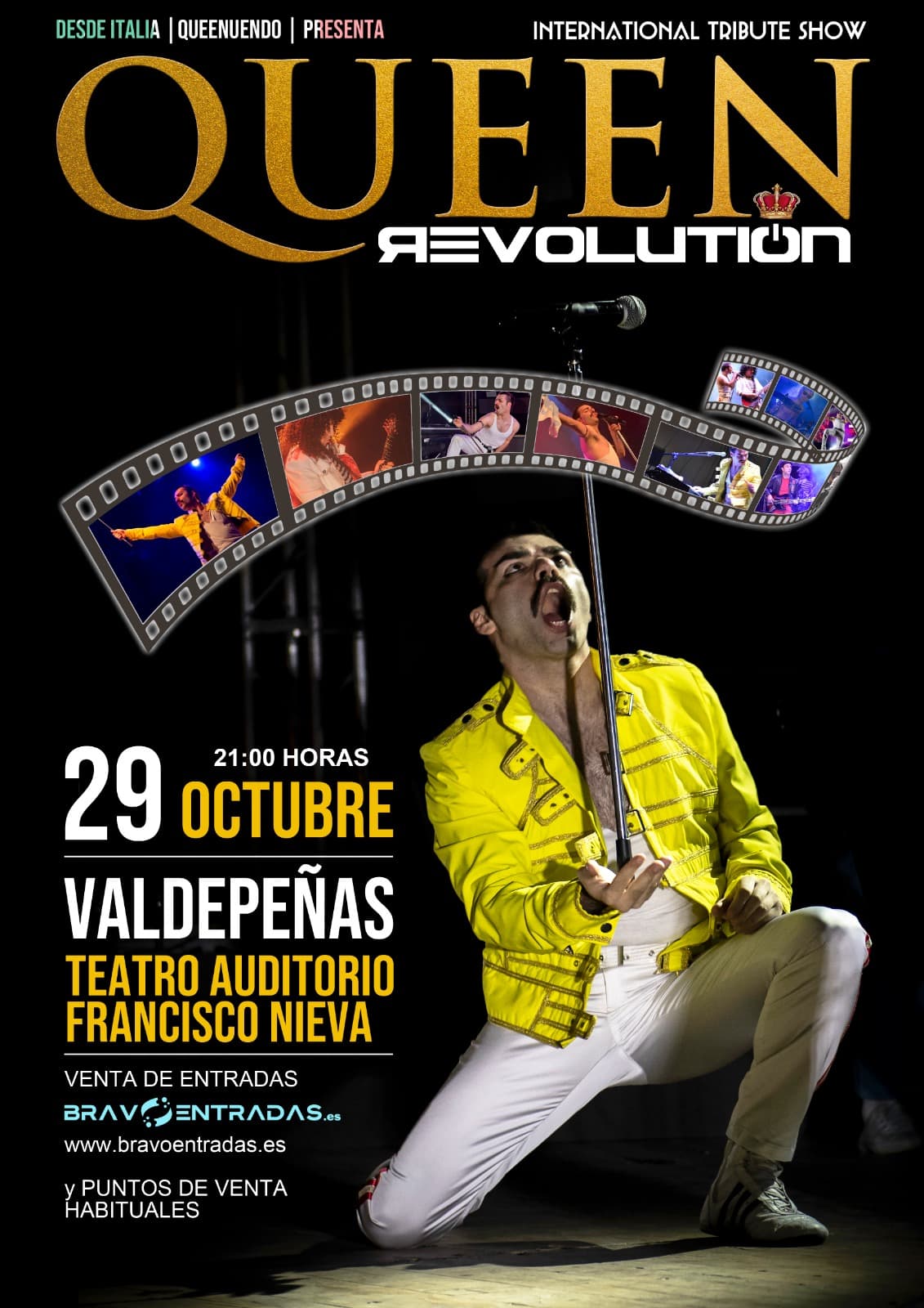 Queen Revolution