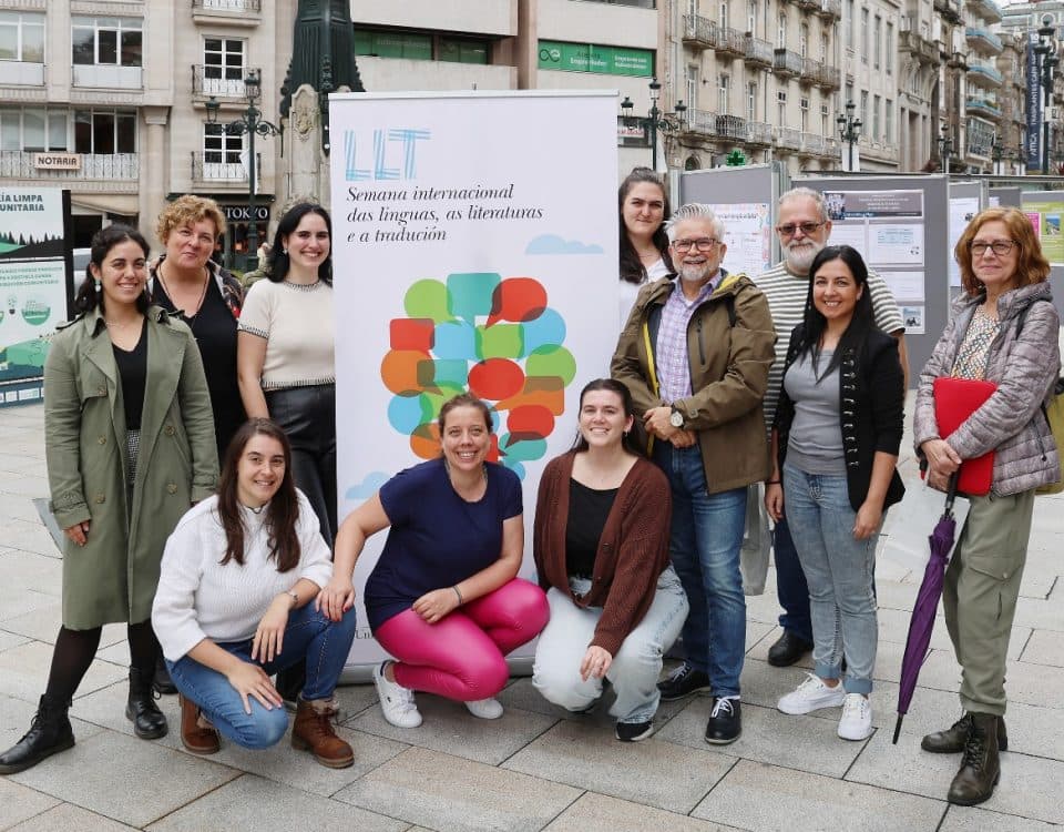 Cursos de lituano e euskera