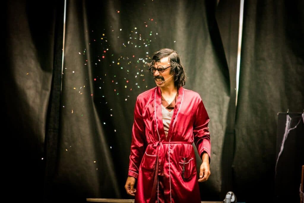 Un circo de contos
