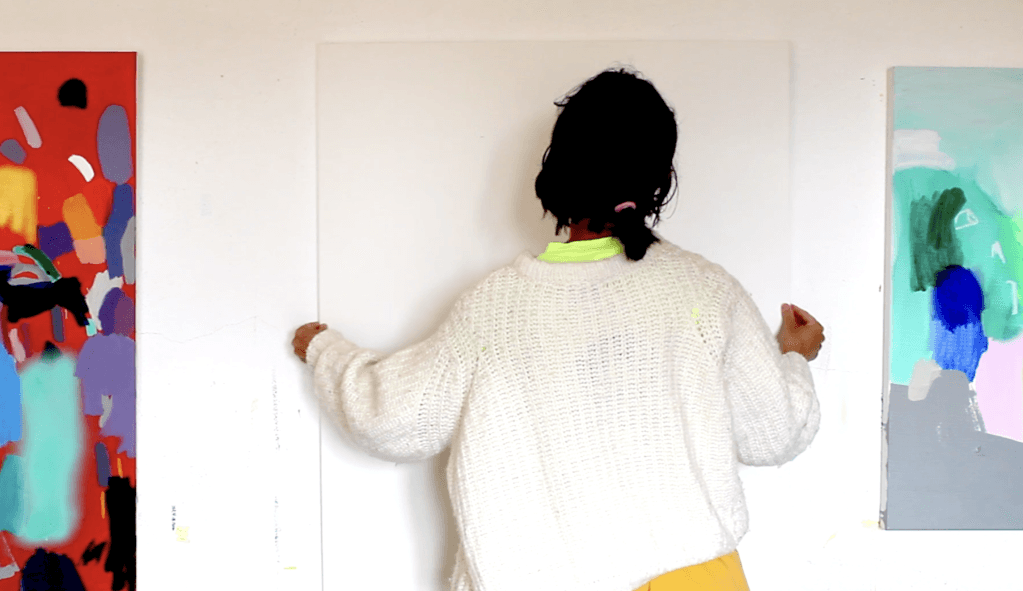 Montaña sobre montaña. Saltamontes