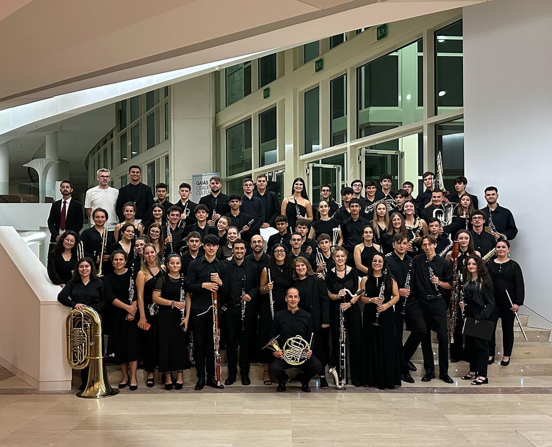 Concierto de la Banda Sinfónica Galega