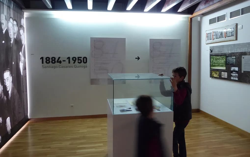 Visita guiada a la Casa Museo Casares Quiroga