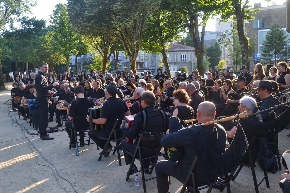 Concierto del Aula de Música Tradicional y Coro Universitario Polifónico