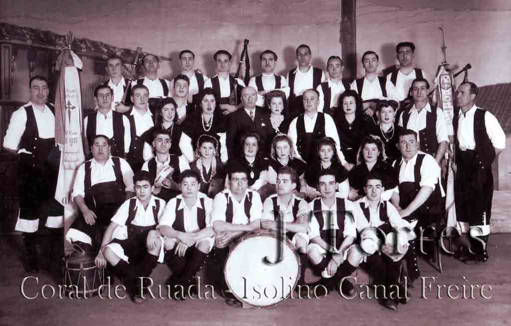 Misa en recuerdo a los miembros de la Xeración Nós