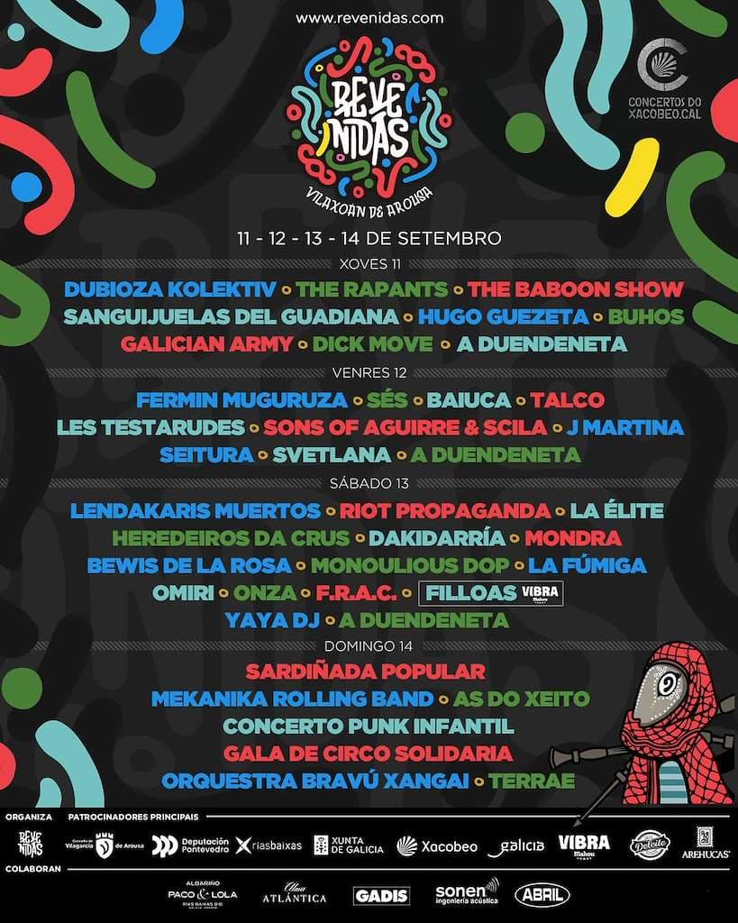 Fexturrón 2025: Navidad Extragrande en Vilagarcía