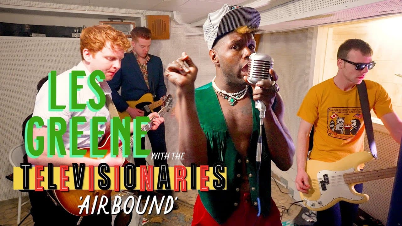 Concierto de Les Greene y The White Bats