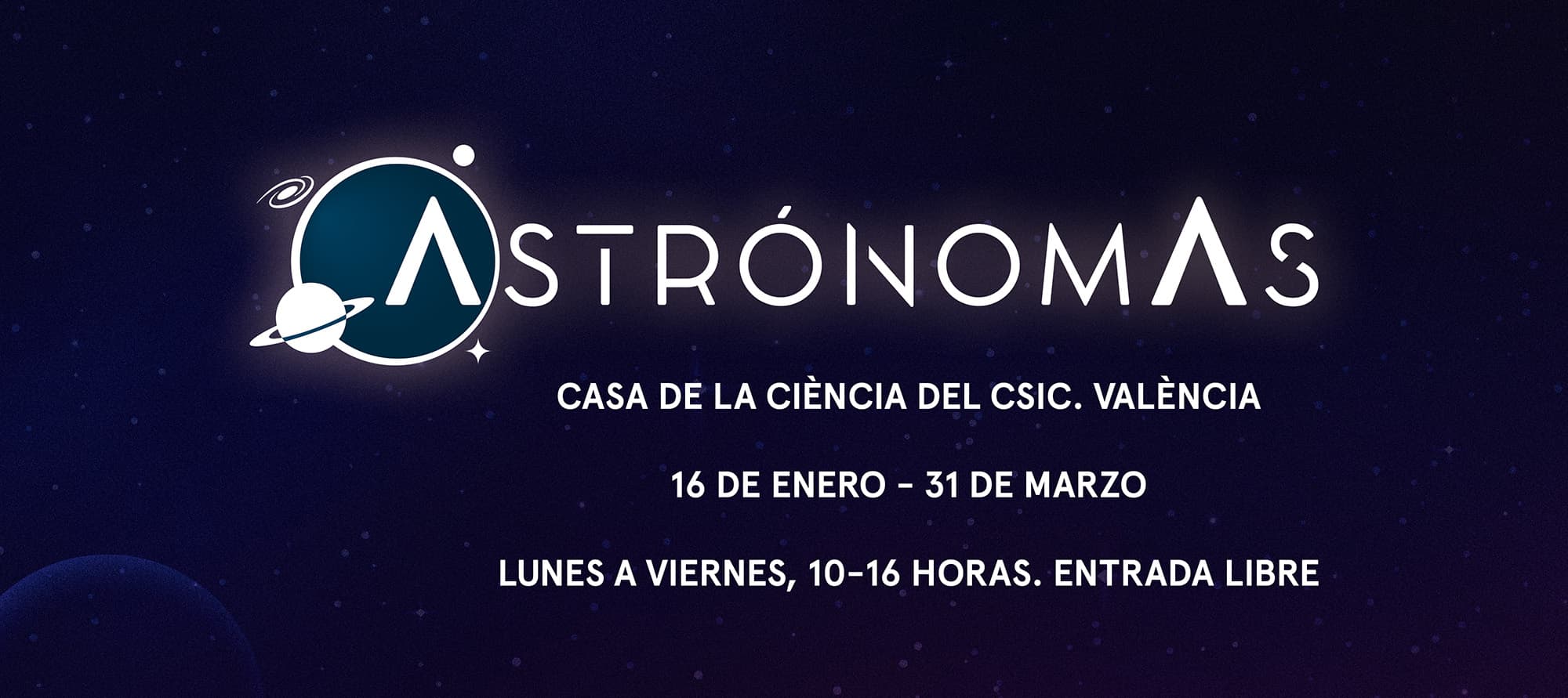 Exposición 'AstrónomAs'