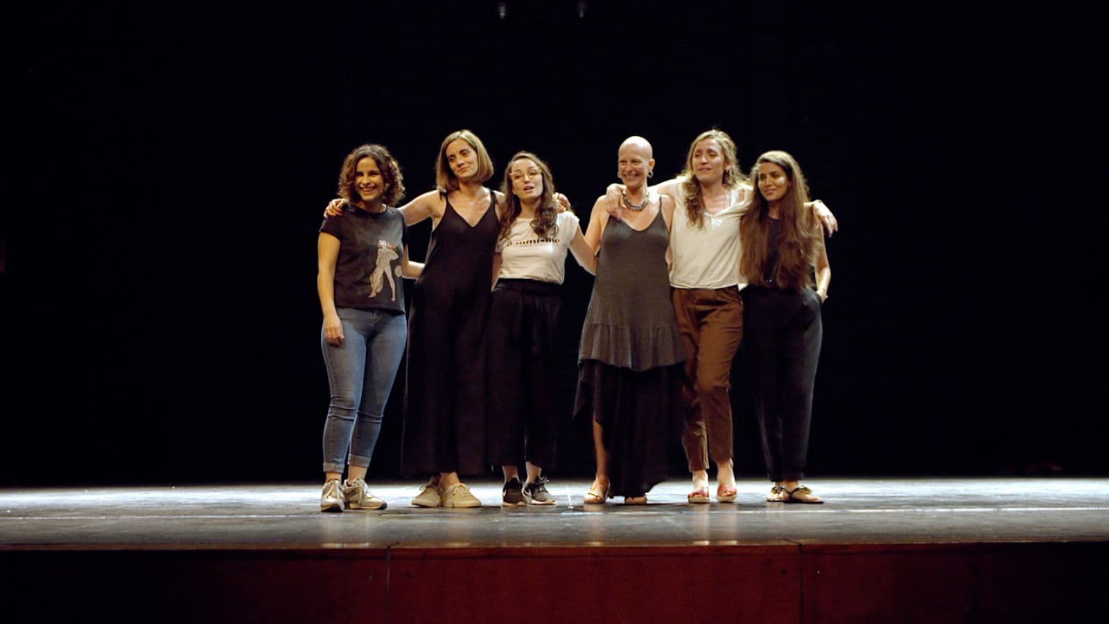 Proyección de 'El techo amarillo'