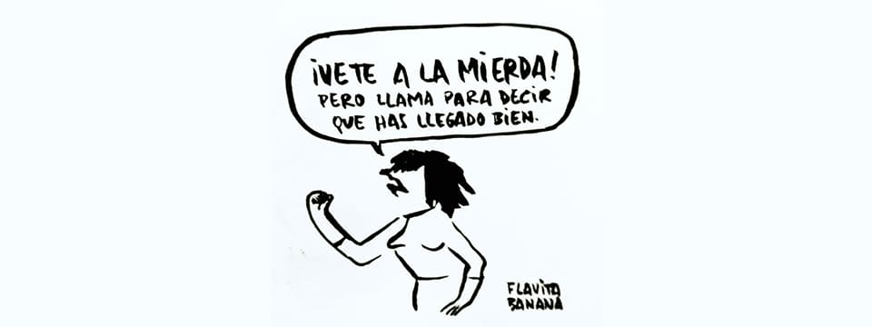 Presentación de 'Archivos Expiatorios' de Flavita Banana