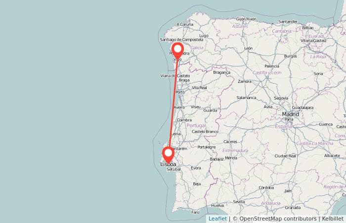 Vigo a Lisboa en tren: tu escapada de fin de semana