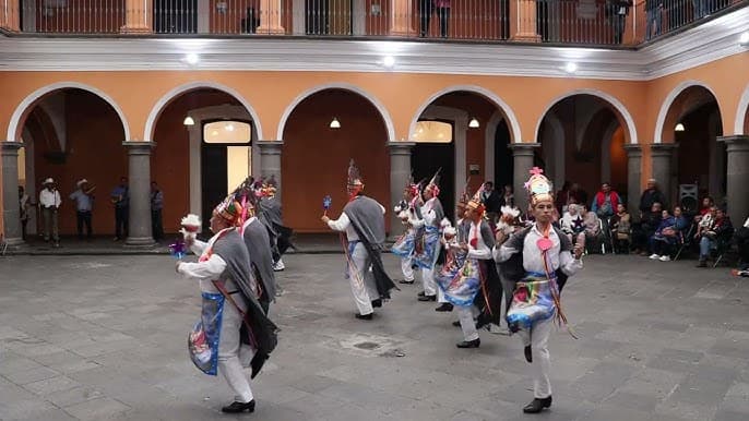 Actuación de Airiños de Orbazai y Os Valouros
