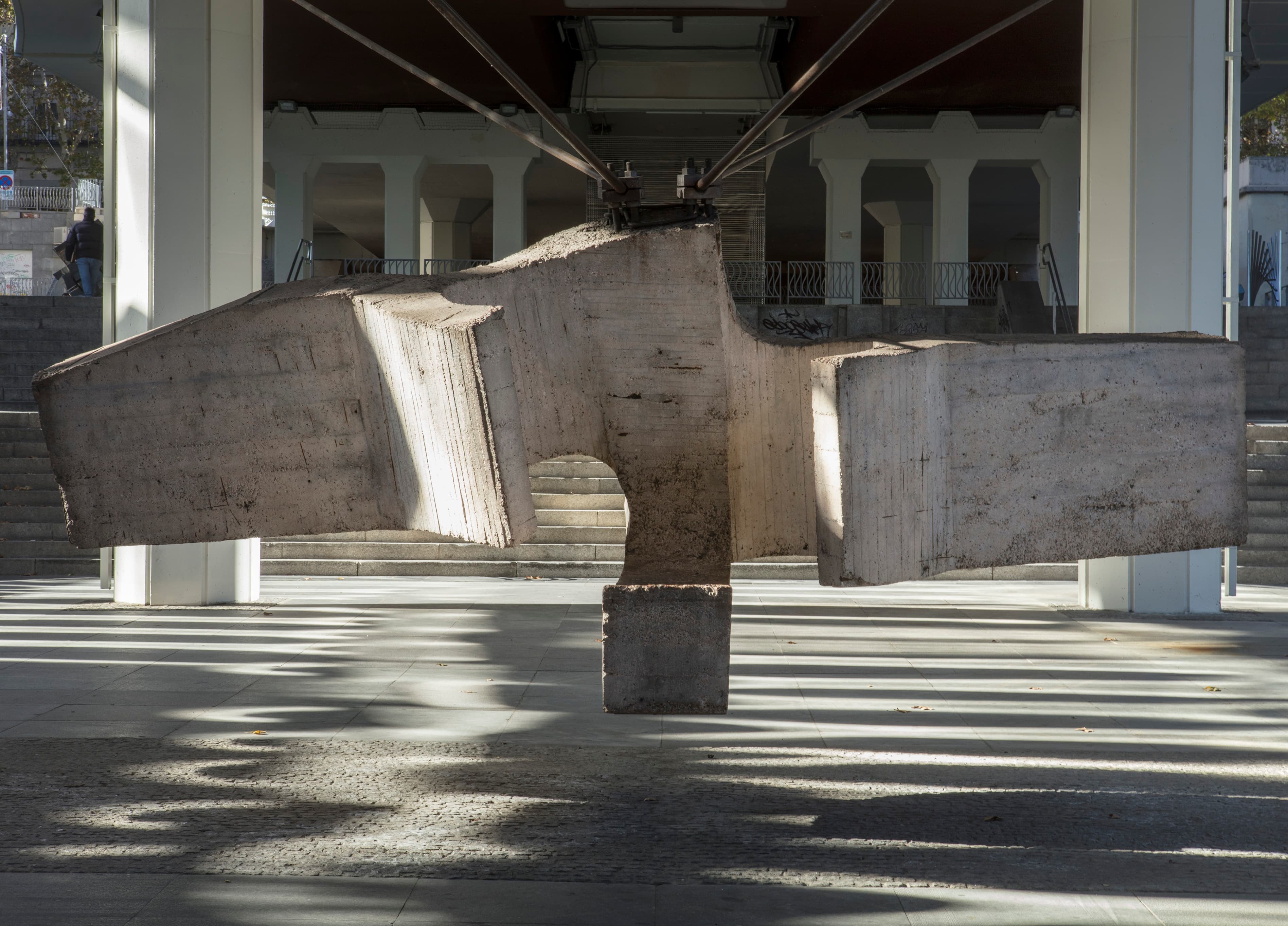 Exposición 'Eduardo Chillida. La presencia del vacío'