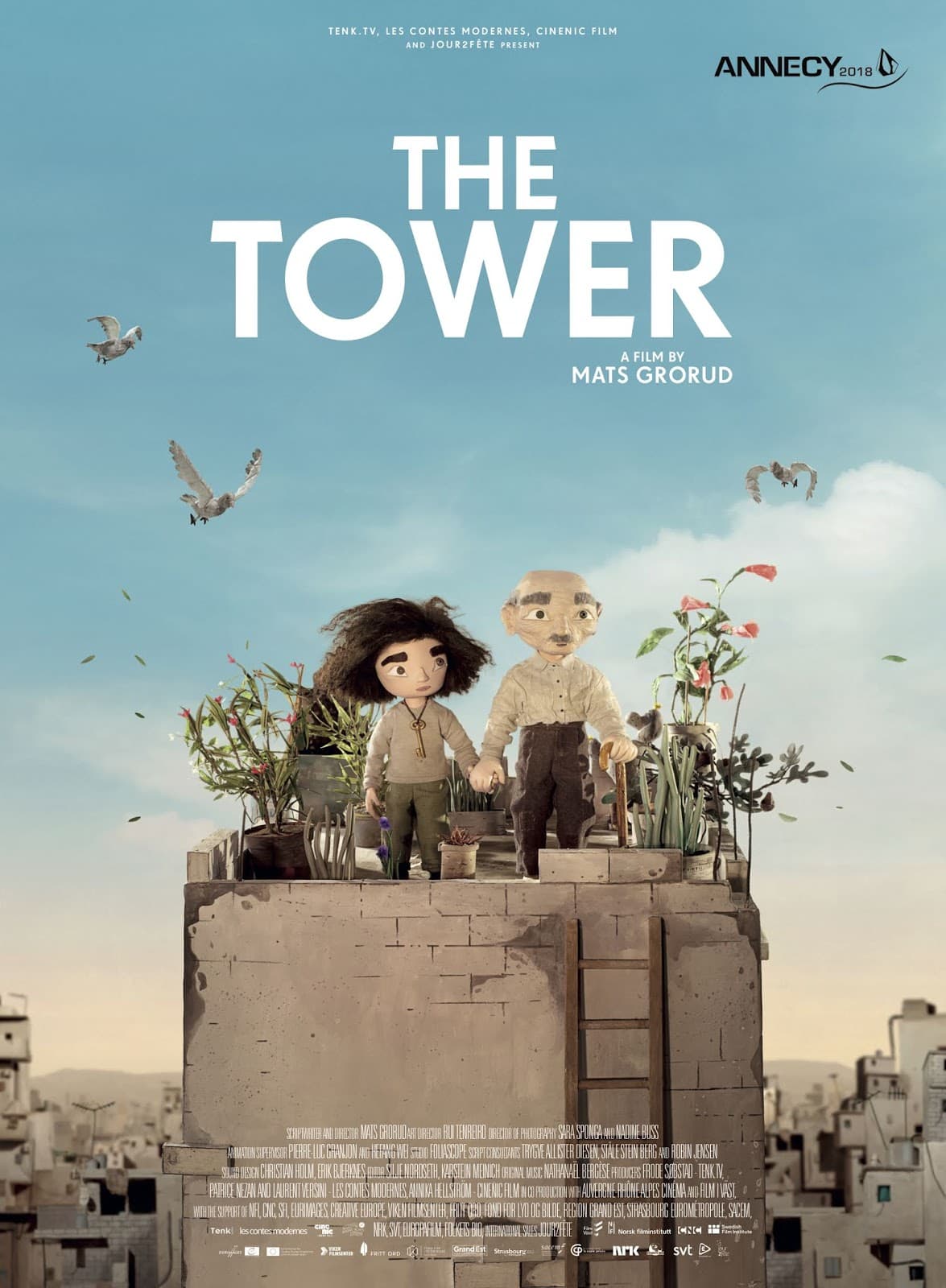 Proyección película Palestina The Tower